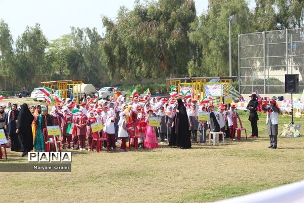 همایش تشکیلاتی یاوران انقلاب در بوشهر-1