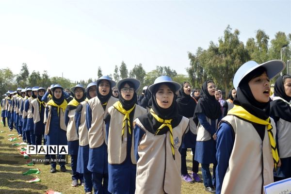 همایش تشکیلاتی یاوران انقلاب در بوشهر-1