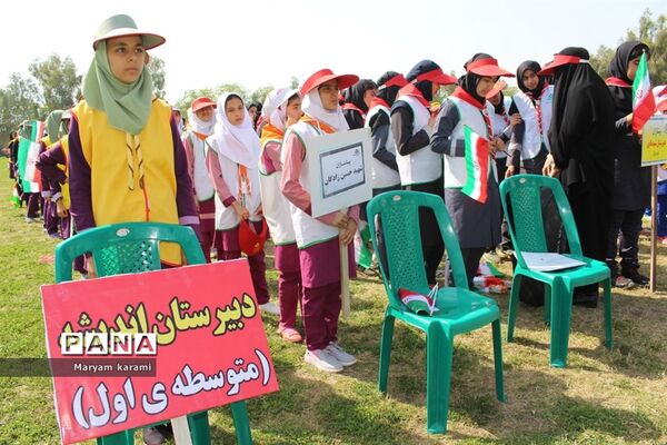 همایش تشکیلاتی یاوران انقلاب در بوشهر-1