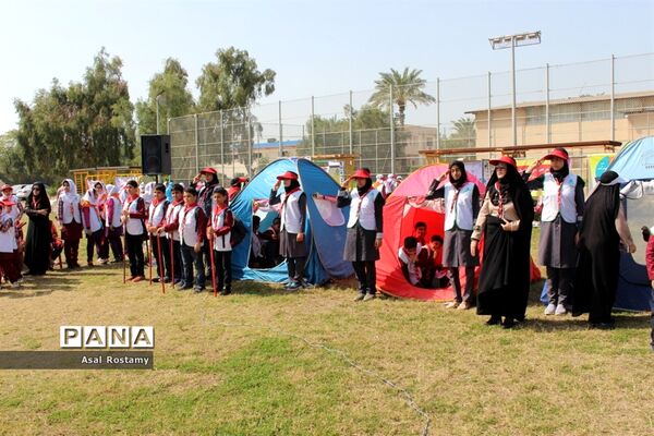 همایش تشکیلاتی یاوران انقلاب  در بوشهر-2