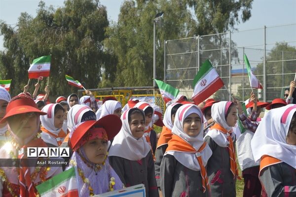 همایش تشکیلاتی یاوران انقلاب  در بوشهر-2