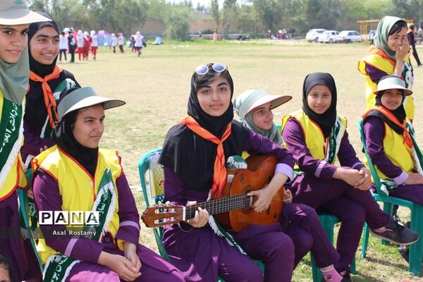 همایش تشکیلاتی یاوران انقلاب  در بوشهر-2