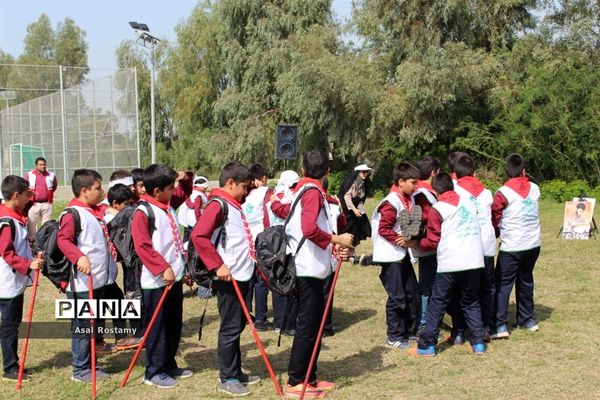 همایش تشکیلاتی یاوران انقلاب  در بوشهر-2