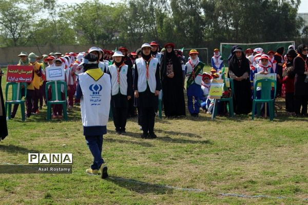 همایش تشکیلاتی یاوران انقلاب  در بوشهر-2