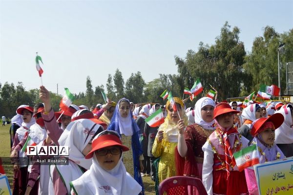 همایش تشکیلاتی یاوران انقلاب  در بوشهر-2