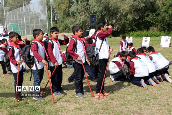 همایش تشکیلاتی یاوران انقلاب  در بوشهر-2