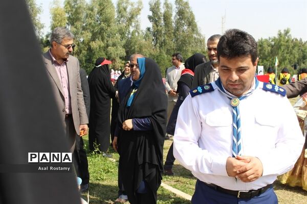 همایش تشکیلاتی یاوران انقلاب  در بوشهر-2