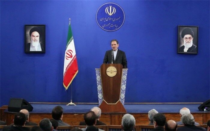جهانگیری:  امروز زمان عافیت طلبی، مسئولیت گریزی و گِله گذاری نیست
