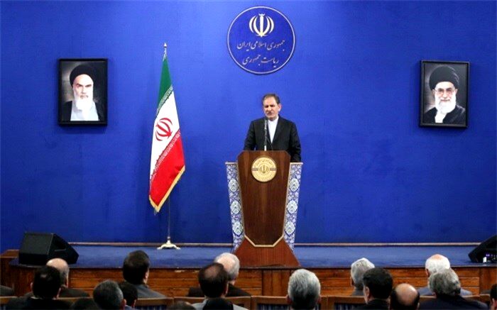 جهانگیری:  امروز زمان عافیت طلبی، مسئولیت گریزی و گِله گذاری نیست