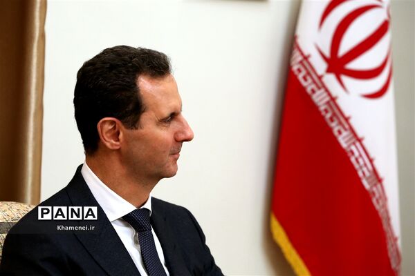 دیدار رئیس جمهور سوریه با مقام معظم رهبری