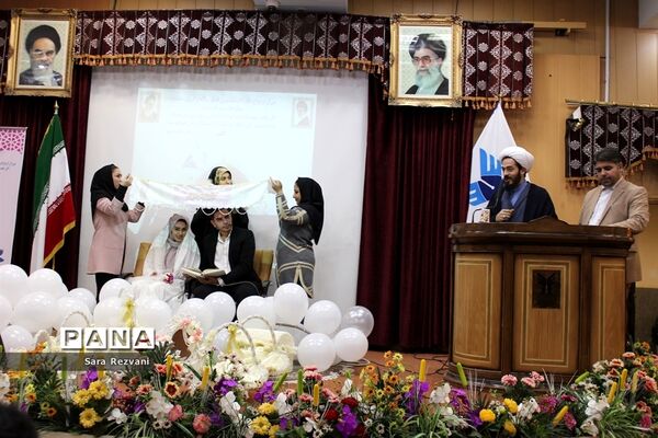 جشن بزرگ ازدواج دانشجویی در دانشگاه آزاد اسلامی واحد اسلامشهر