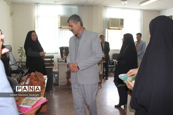 تقدیر از بانوان شاغل در اداره کل آموزش و پرورش استان بوشهر