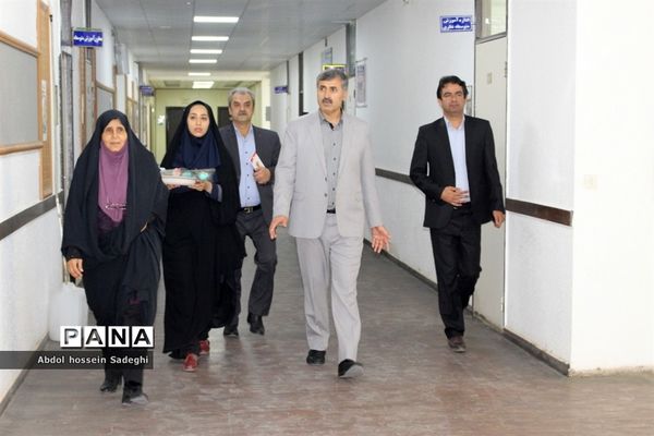 تقدیر از بانوان شاغل در اداره کل آموزش و پرورش استان بوشهر