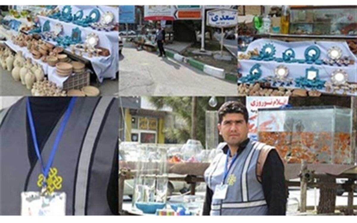 52 نقطه از شهر ارومیه جهت استقرار دستفروشان اقلام نوروزی شناسایی شد