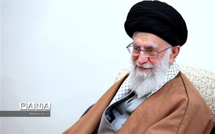 دیدار مداحان اهل‌بیت (ع) با رهبر انقلاب