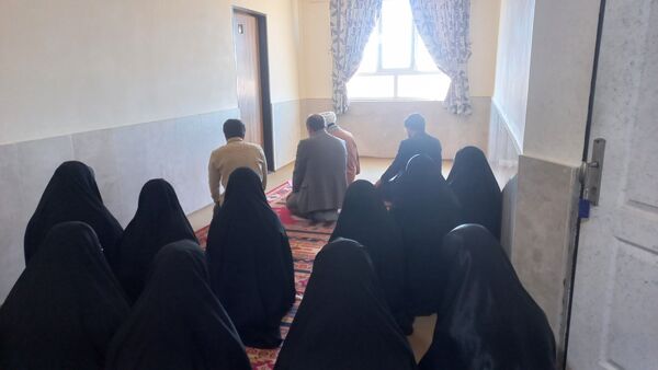کارگاه اجرایی مدرسه انقلاب در سملقان