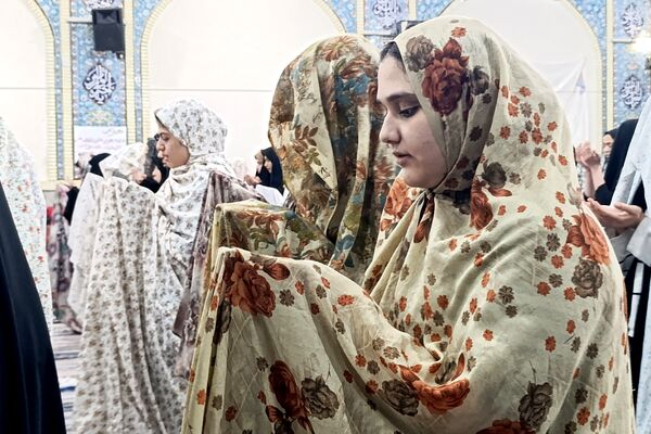 قرار آسمانی در اعتکاف نیشابور