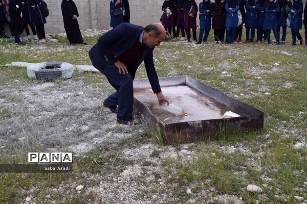 برگزاری اردو آمادگی دفاعی در گله دار