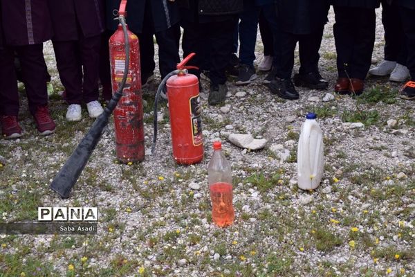 برگزاری اردو آمادگی دفاعی در گله دار