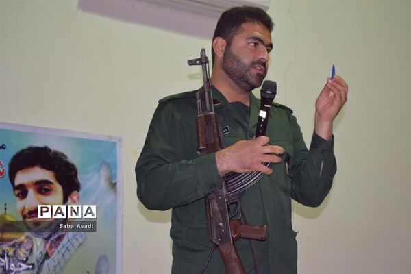 برگزاری اردو آمادگی دفاعی در گله دار