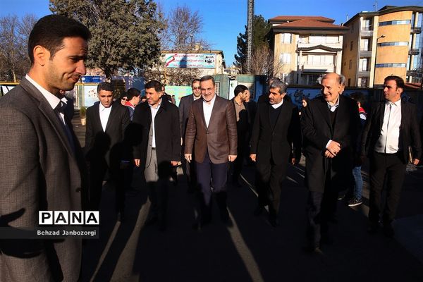 بازدید وزیر آموزش و پرورش از برنامه ویژه مدارس استان البرز