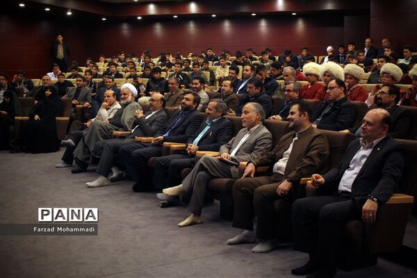 آیین اختتامیه دومین دوره آموزشی  جشن تکلیف دانش آموزان مکلف پسر عشایر-۲
