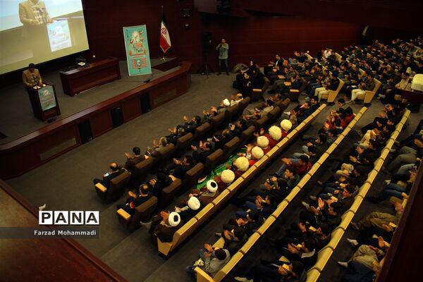 آیین اختتامیه دومین دوره آموزشی  جشن تکلیف دانش آموزان مکلف پسر عشایر-۲