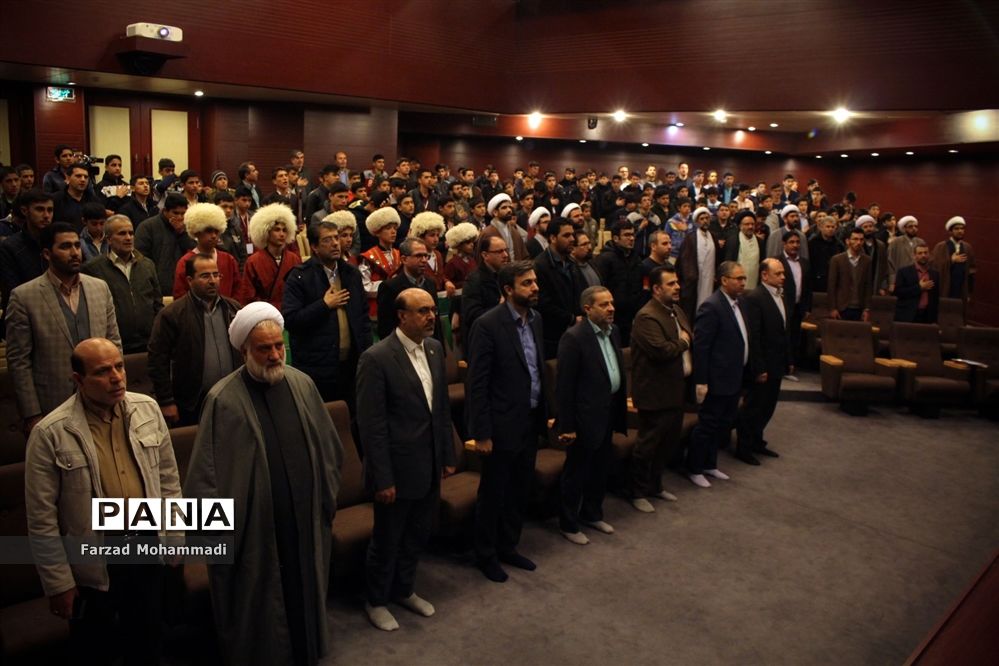 آیین اختتامیه دومین دوره آموزشی  جشن تکلیف دانش آموزان مکلف پسر عشایر-۲