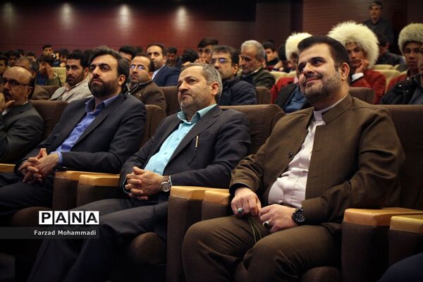 آیین اختتامیه دومین دوره آموزشی  جشن تکلیف دانش آموزان مکلف پسر عشایر-۲