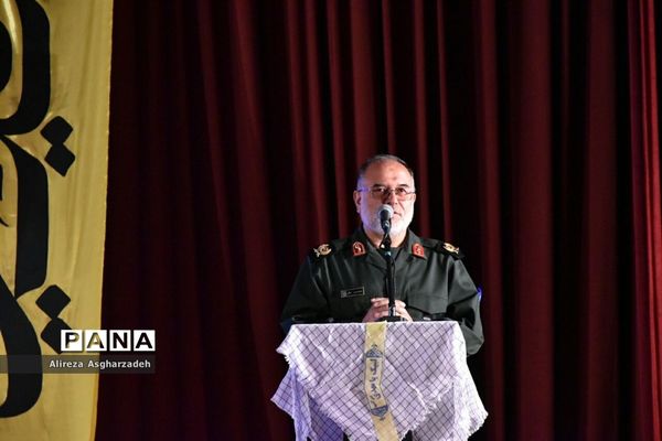 اولین گردهمایی سالانه بانوان فعال جبهه مقاومت مازندران