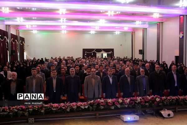 آیین گرامیداشت تربیت اسلامی و هفته امور تربیتی در ارومیه
