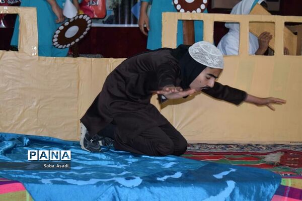برگزاری مسابقات گلستان خوانی در گله دار