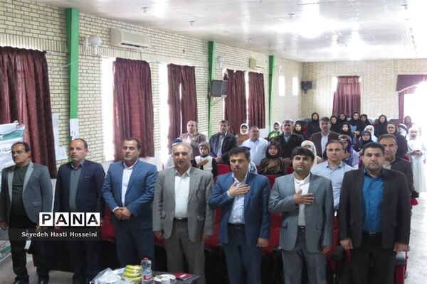 برگزاری مسابقات گلستان خوانی در گله دار