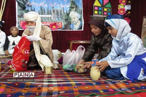 برگزاری مسابقات گلستان خوانی در گله دار