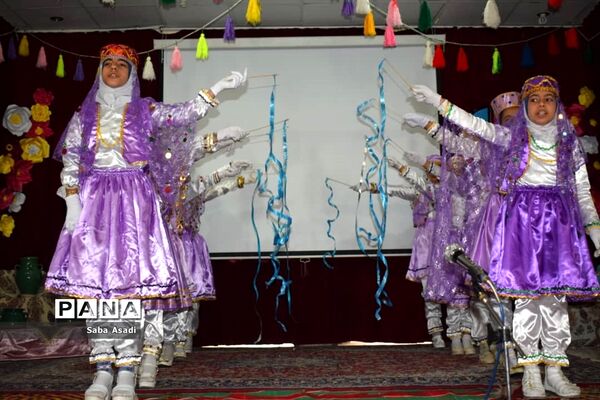 برگزاری مسابقات گلستان خوانی در گله دار