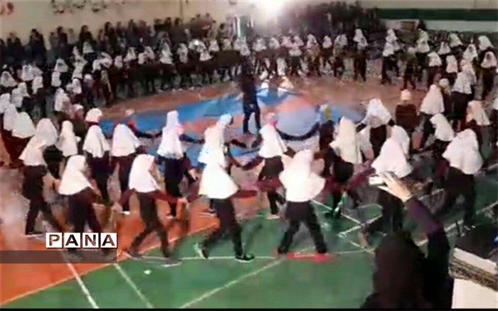 المپیاد ورزشی درون مدرسه ای دبستان سرای دانش نو