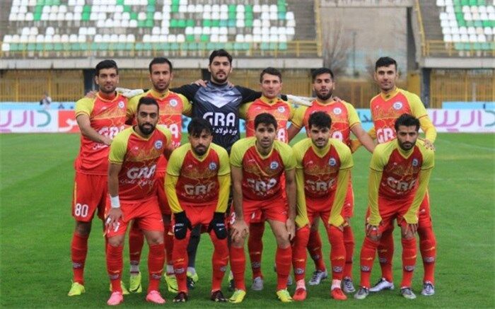 تساوی نماینده البرز در لیگ دسته یک فوتبال  کشور
