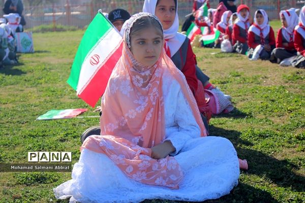 مانور  مشترک 2000نفری یاوران انقلاب نواحی یک و سه اهواز، کارون و باوی