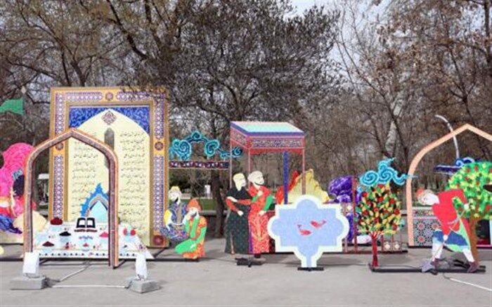 200 اِلمان نوروزی در سطح شهر ارومیه نصب می شود