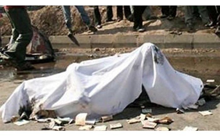 فوت کارگر ۶۰ ساله بر اثر تصادف با پراید