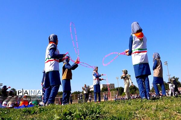 مانور مشترک 2000نفری یاوران انقلاب نواحی یک و سه اهواز، کارون و باوی -2