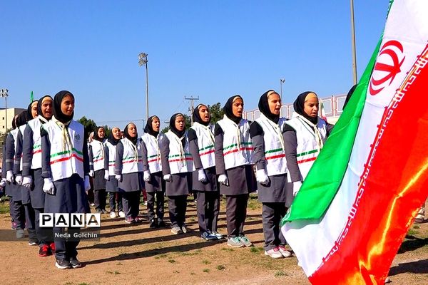 مانور مشترک 2000نفری یاوران انقلاب نواحی یک و سه اهواز، کارون و باوی -2