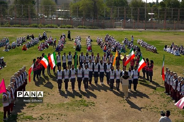 مانور مشترک 2000نفری یاوران انقلاب نواحی یک و سه اهواز، کارون و باوی -2