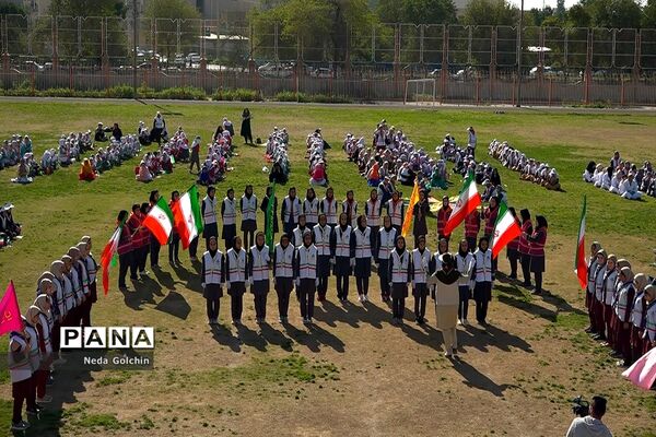 مانور مشترک 2000نفری یاوران انقلاب نواحی یک و سه اهواز، کارون و باوی -2