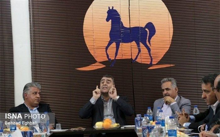 فایل صوتی توهین‌آمیز و جنجالی رئیس فدراسیون سوارکاری