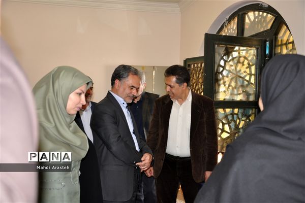 افتتاح نمایشگاه توانمندی‌های بانوان فرهیخته استان خراسان جنوبی