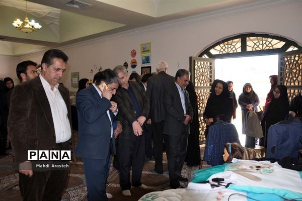 افتتاح نمایشگاه توانمندی‌های بانوان فرهیخته استان خراسان جنوبی