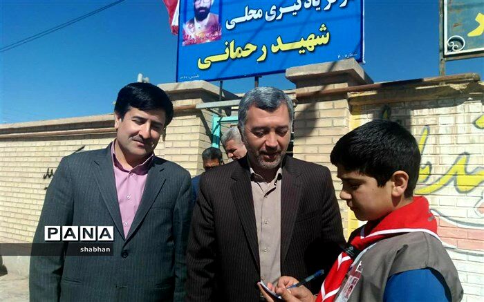 دانش آموزان از فرصت های ایجاد شده نهایت استفاده را ببرند