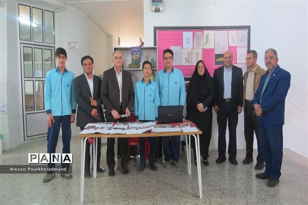 بازارچه کار و فناوری دبیرستان شهید صدوقی دوره اول