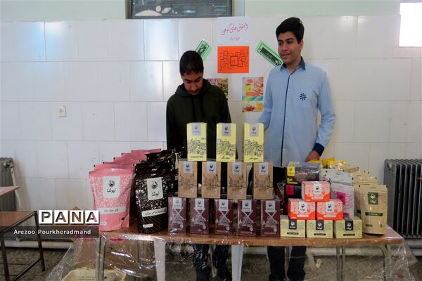 بازارچه کار و فناوری دبیرستان شهید صدوقی دوره اول